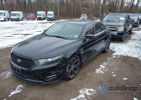 2013 Ford Taurus Sho from USA, damaged, VIN 1FAHP2KT6DG194599